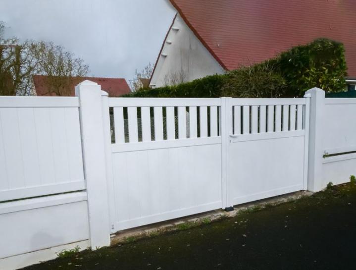 Plusieurs dimensions possibles pour les portails.